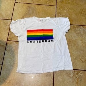 AMSTERDAM rainbow 🌈 shirt!!